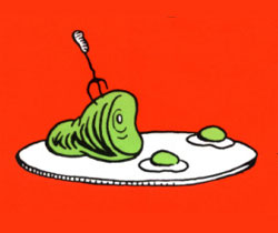 Cheryl Besner: Green eggs and ham!