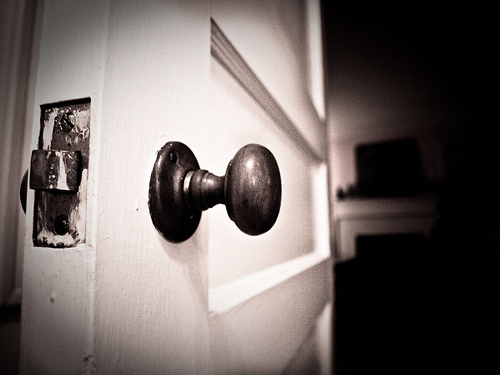 When you close the door to yesterday, POSSIBILITIES arise.