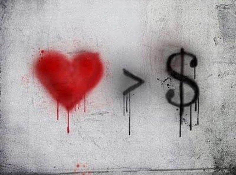 “Can Money Buy You Love”?