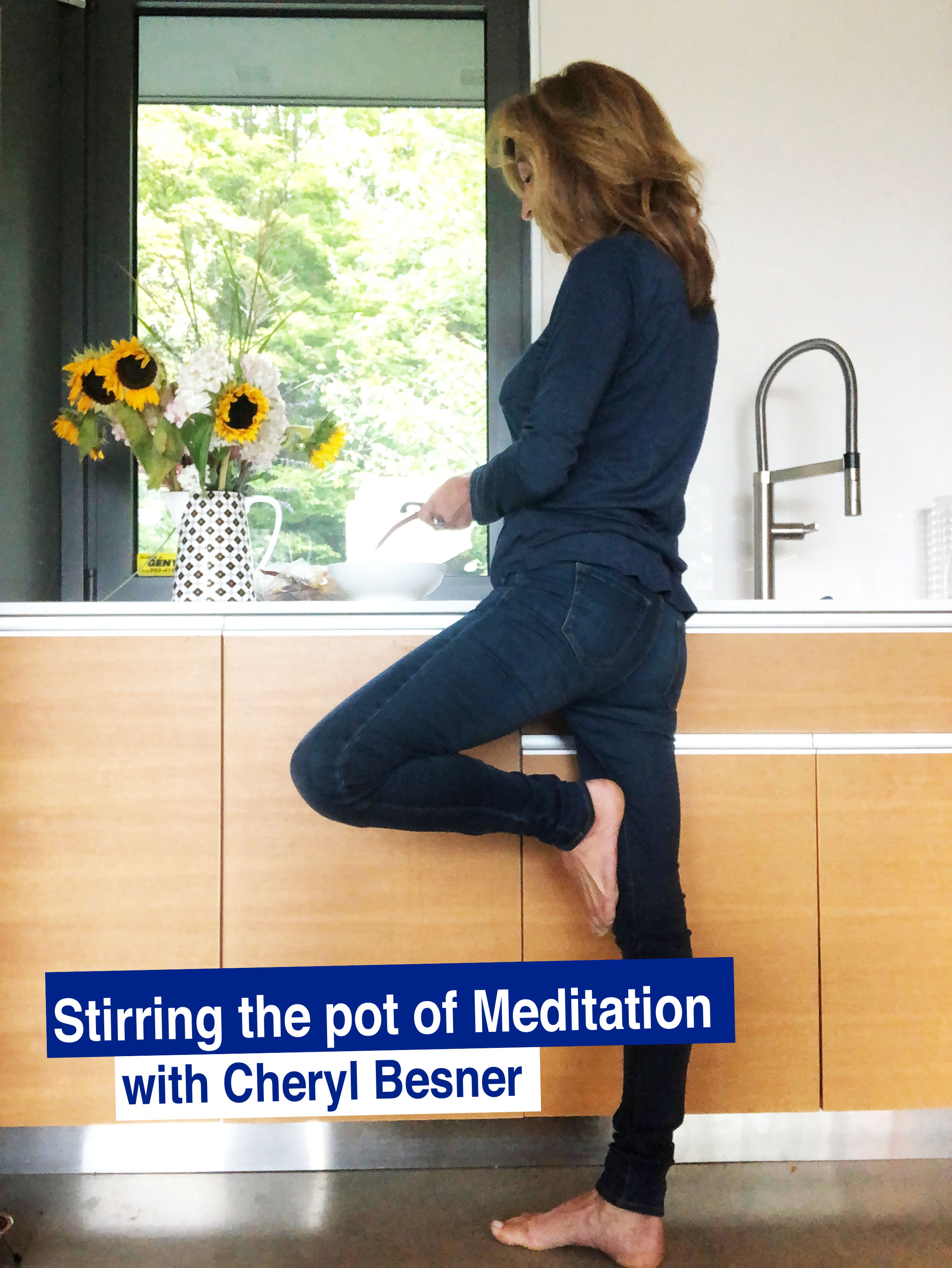 “Stirring the pot of  Meditation”